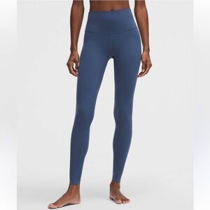 lululemon athletica Align woman’s high waist Navy Leggings